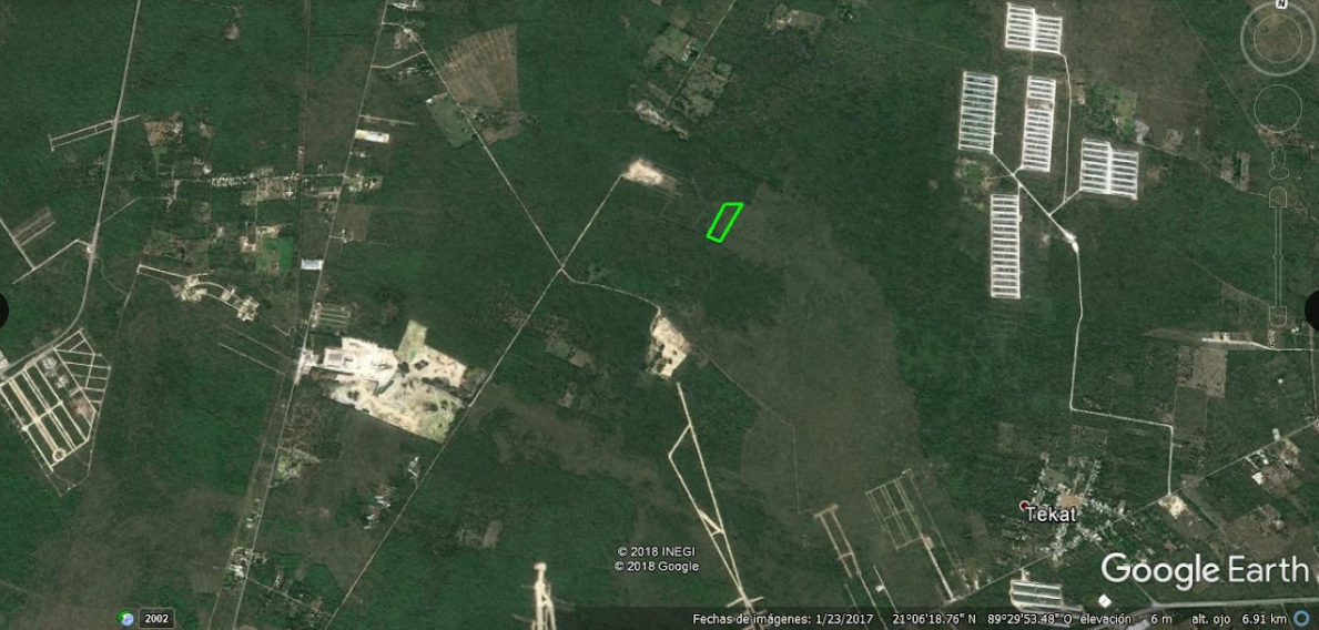 2 de 7: Terreno en Venta en Conkal 2.6 hectáreas,Mérida Yucatán