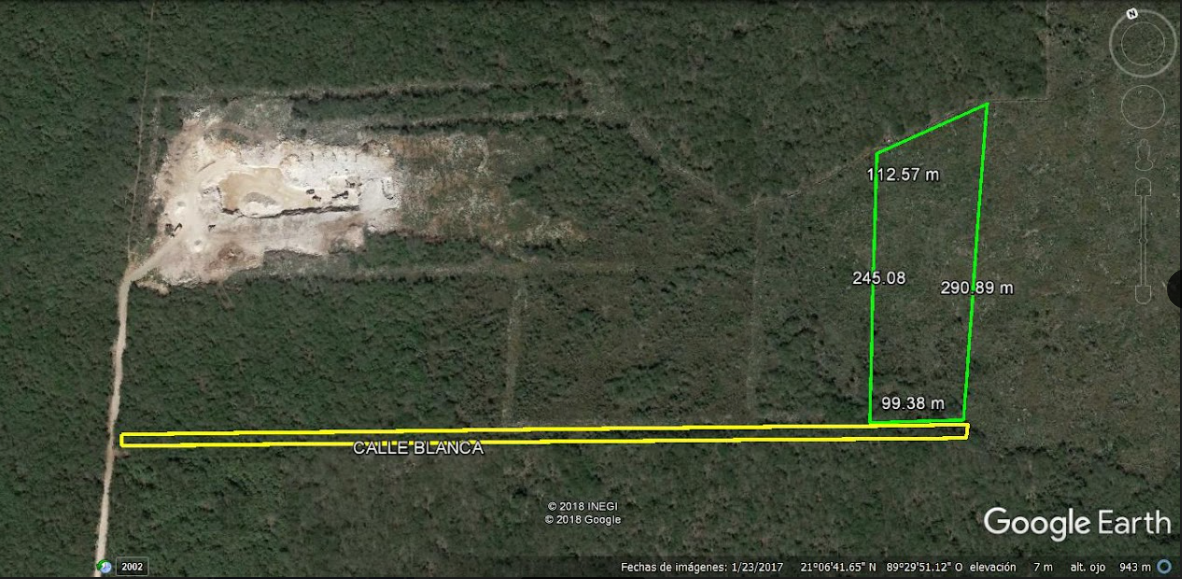4 de 7: Terreno en Venta en Conkal 2.6 hectáreas,Mérida Yucatán