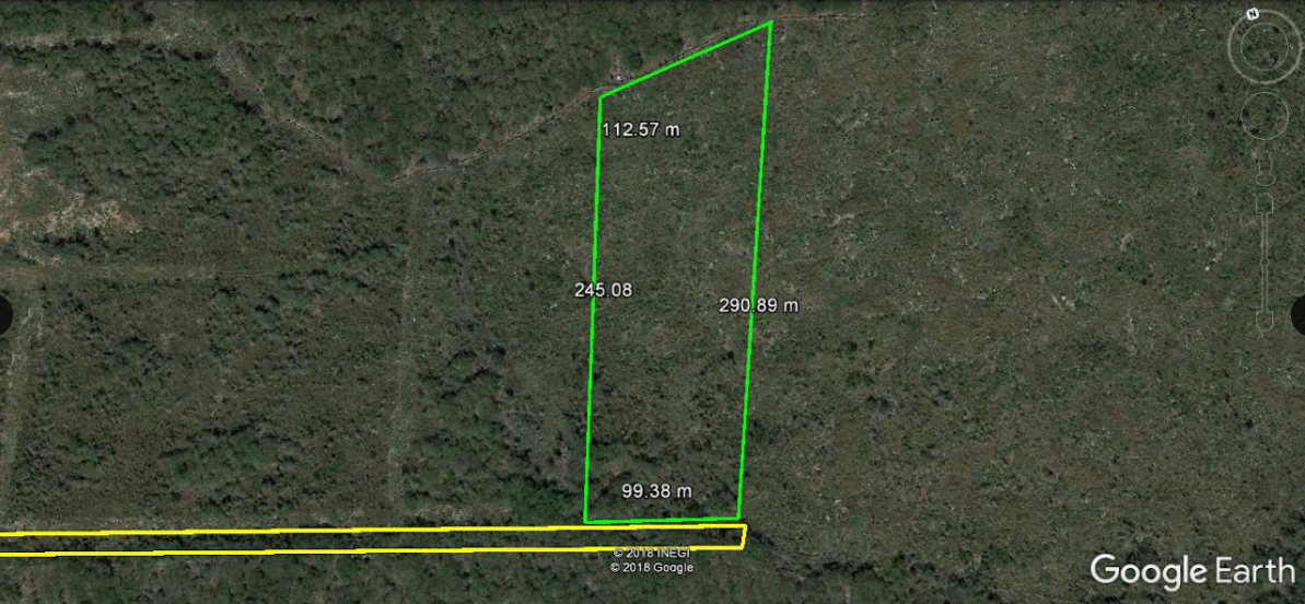 5 de 7: Terreno en Venta en Conkal 2.6 hectáreas,Mérida Yucatán