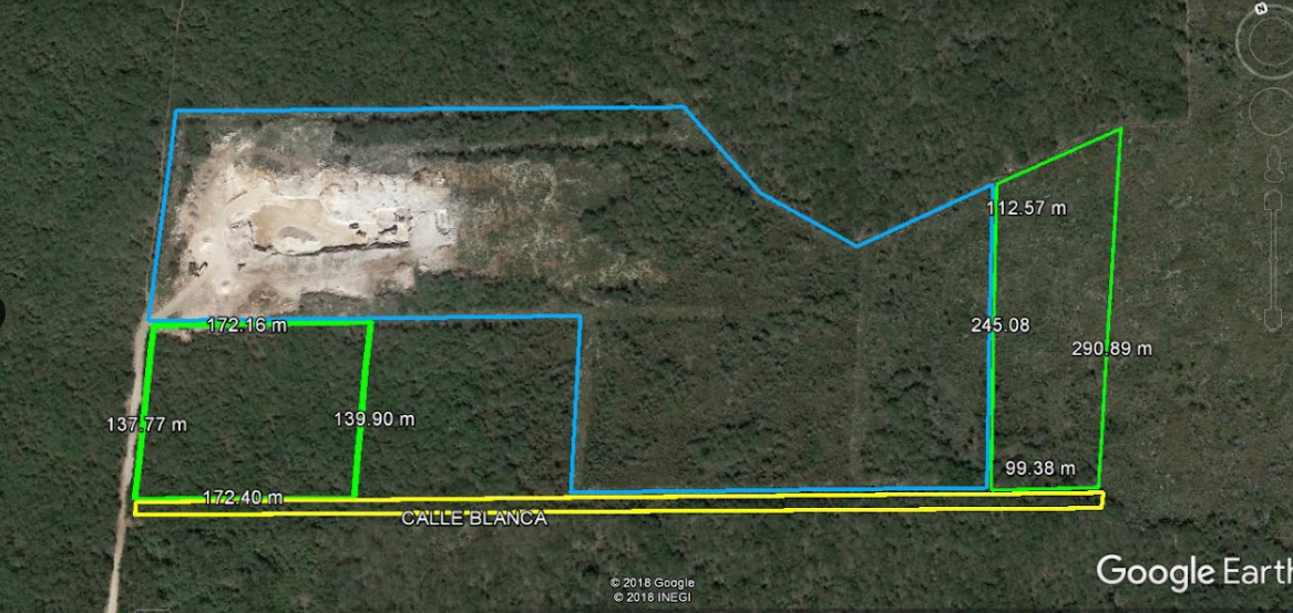 6 de 7: Terreno en Venta en Conkal 2.6 hectáreas,Mérida Yucatán