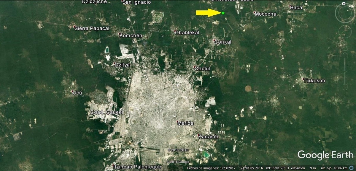 5 de 7: Municipio y Localidad de Conkal, Yucatán