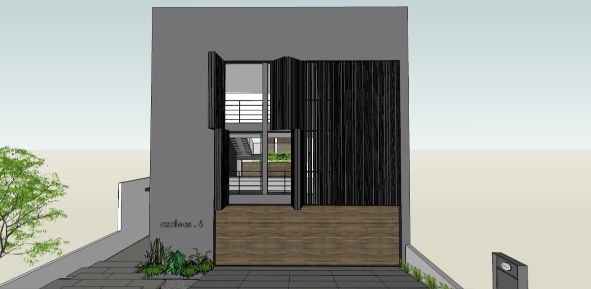 26 of 36: Frente de la casa