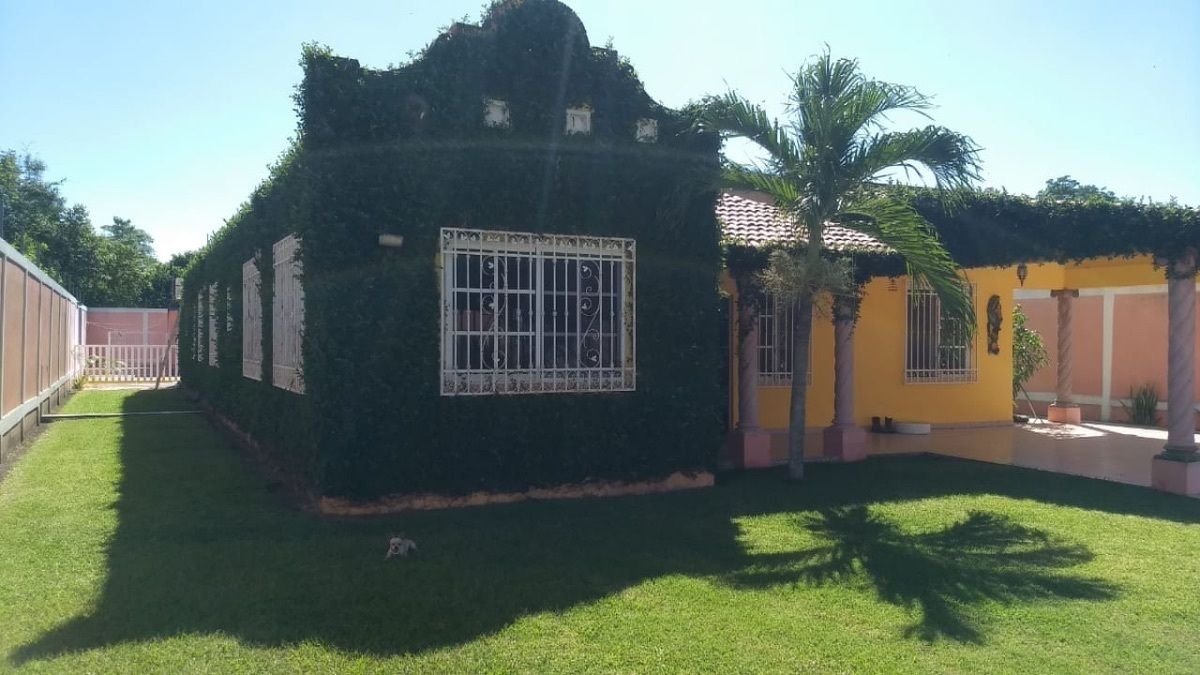 QUINTA DE UNA SOLA PLANTA EN VENTA EN COL. EL CEDRO, VILLAHERMOSA, TABASCO