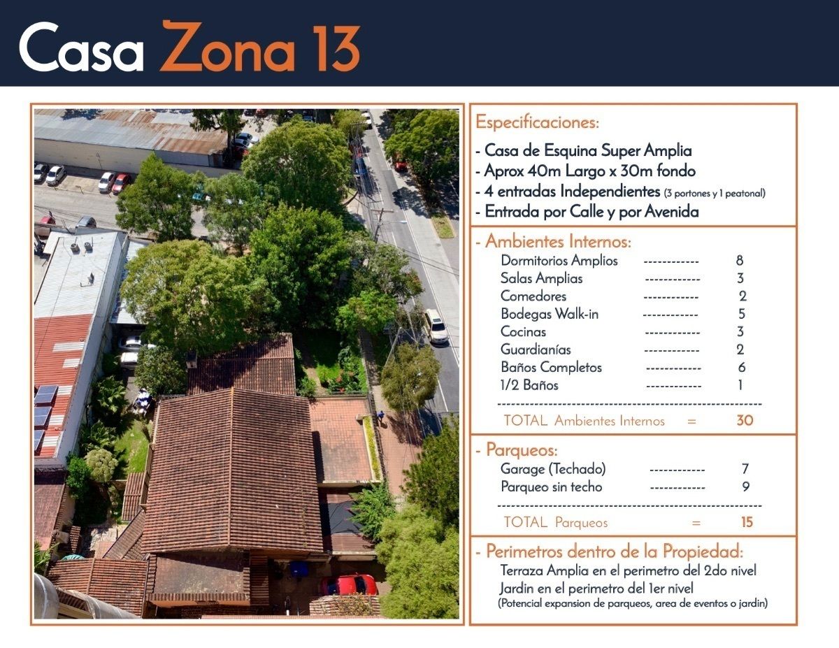 Casa para oficinas o negocio en renta zona 13 | EasyBroker