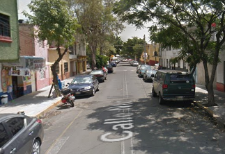 1 de 5: CALLE NORTE 5, MOCTEZUMA 2a. SECCION.