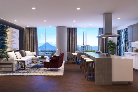 TORRE CAPRESE, Apartamento en Venta NUEVO, Zona 15