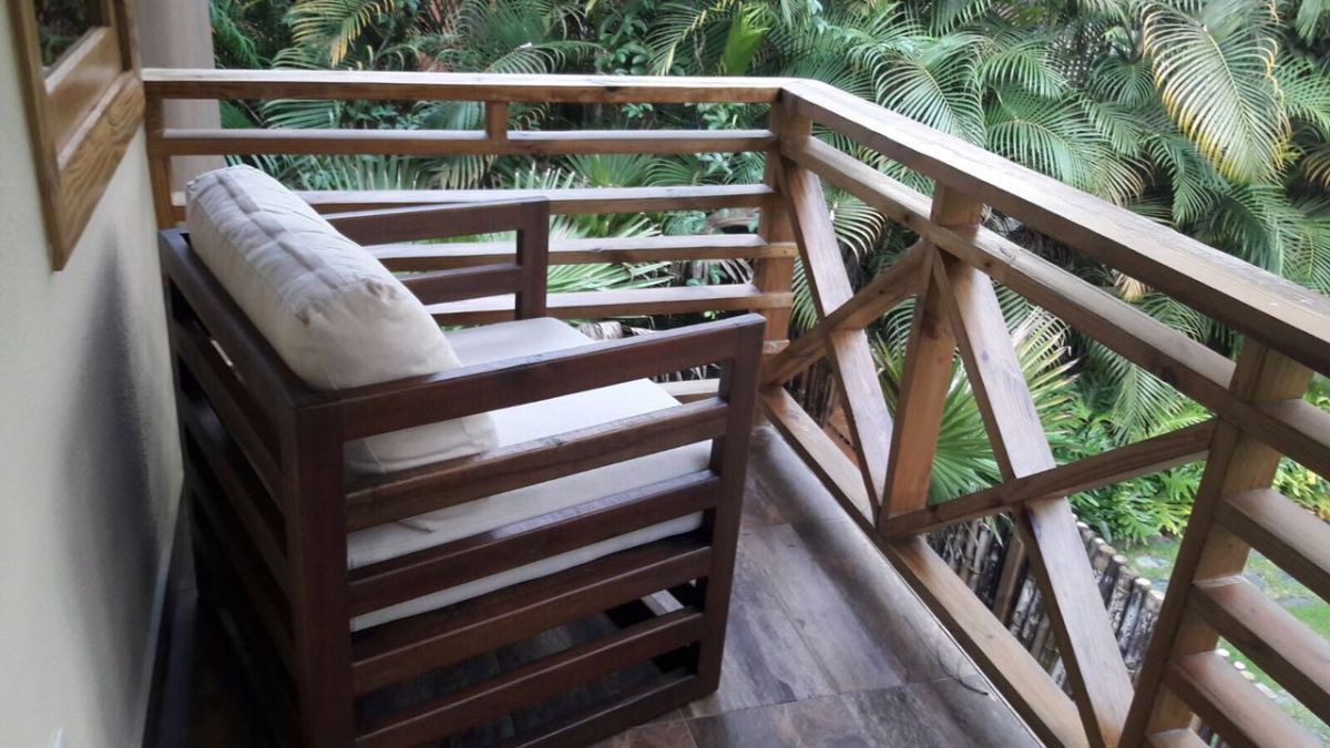 4 de 10: Balcon en habitacon