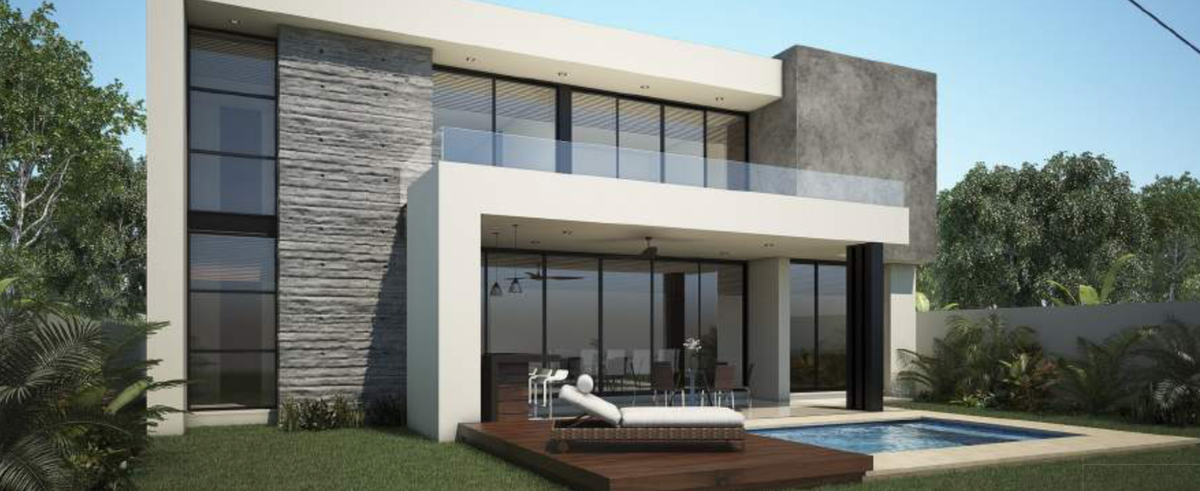 RESIDENCIA EN PREVENTA, PRIV. TAPIOLA LOTE A14, CON 4 HAB, COCHERA Y PISCINA.