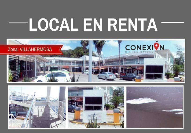 1 de 2: Local en Renta en Planta Baja de Plaza Comercial