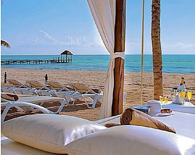Penthouse vista al mar, club de playa privado, amenidades en condo hotel en vent