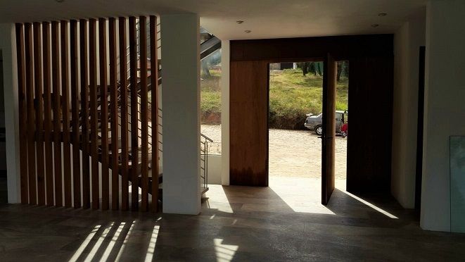 3 de 15: Celosía entrada principal