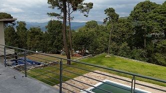 4 de 15: Vista desde el balcón de la sala