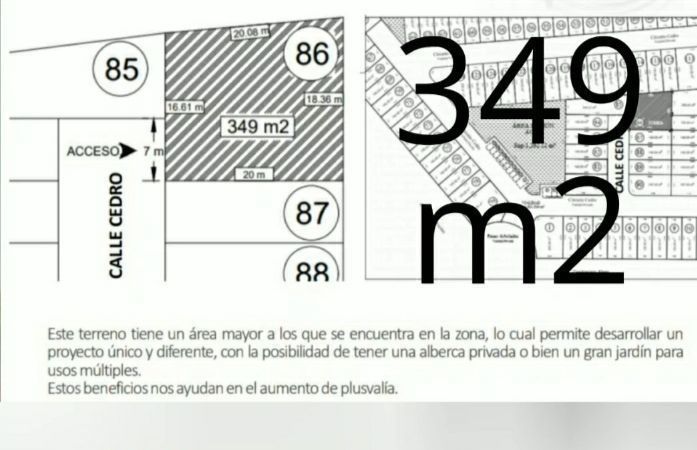 2 de 6: Dimensiones del terreno