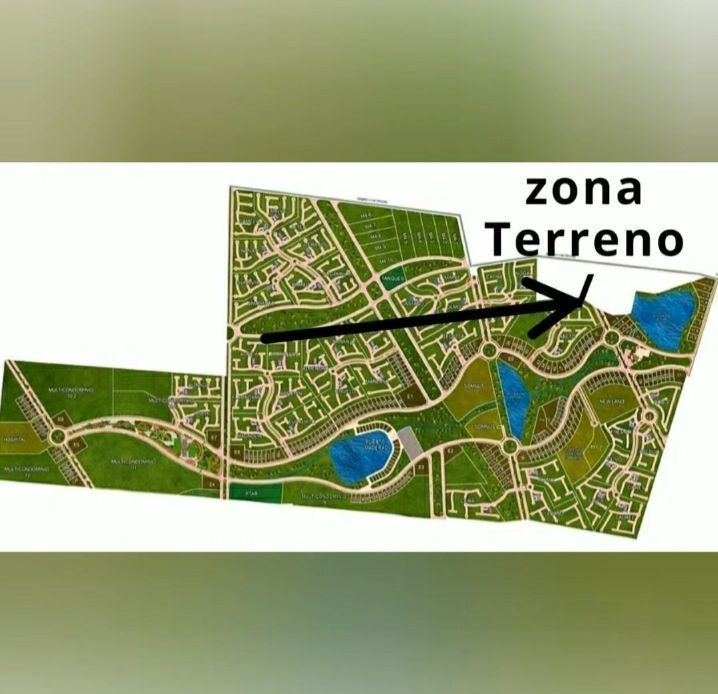 5 de 6: Ubicacion en p lano del Fraccionamiento