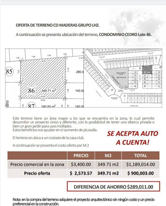4 de 6: Sembrado y comparativo de precios