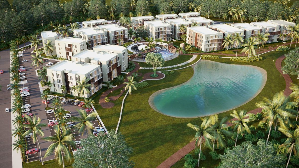 1 de 10: PANORAMA LAKE-VITA CANA PUNTA CANA -