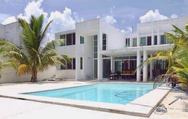 Casa en Renta frente al Mar Progreso Yucatán
