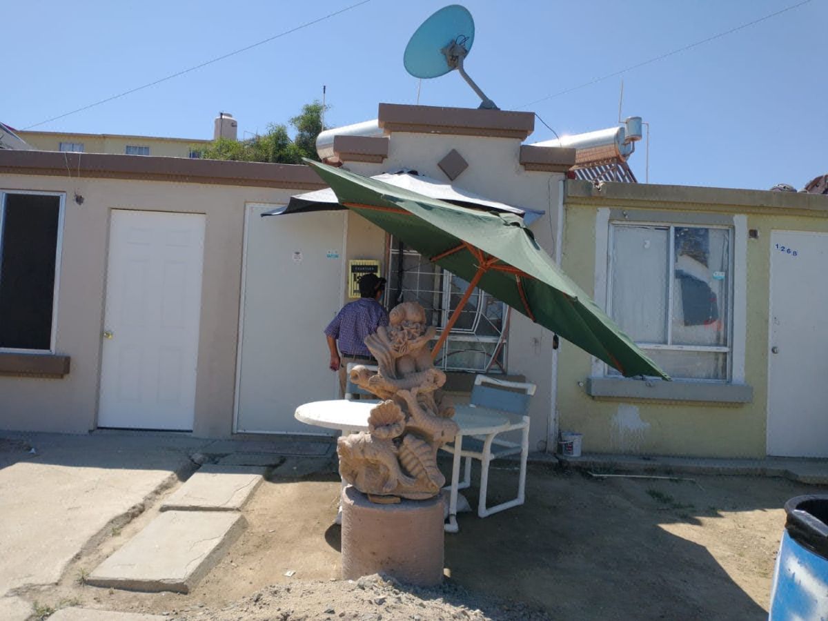 Casa en Fracc. Roble de 1 recamara- Puerto-Ensenada