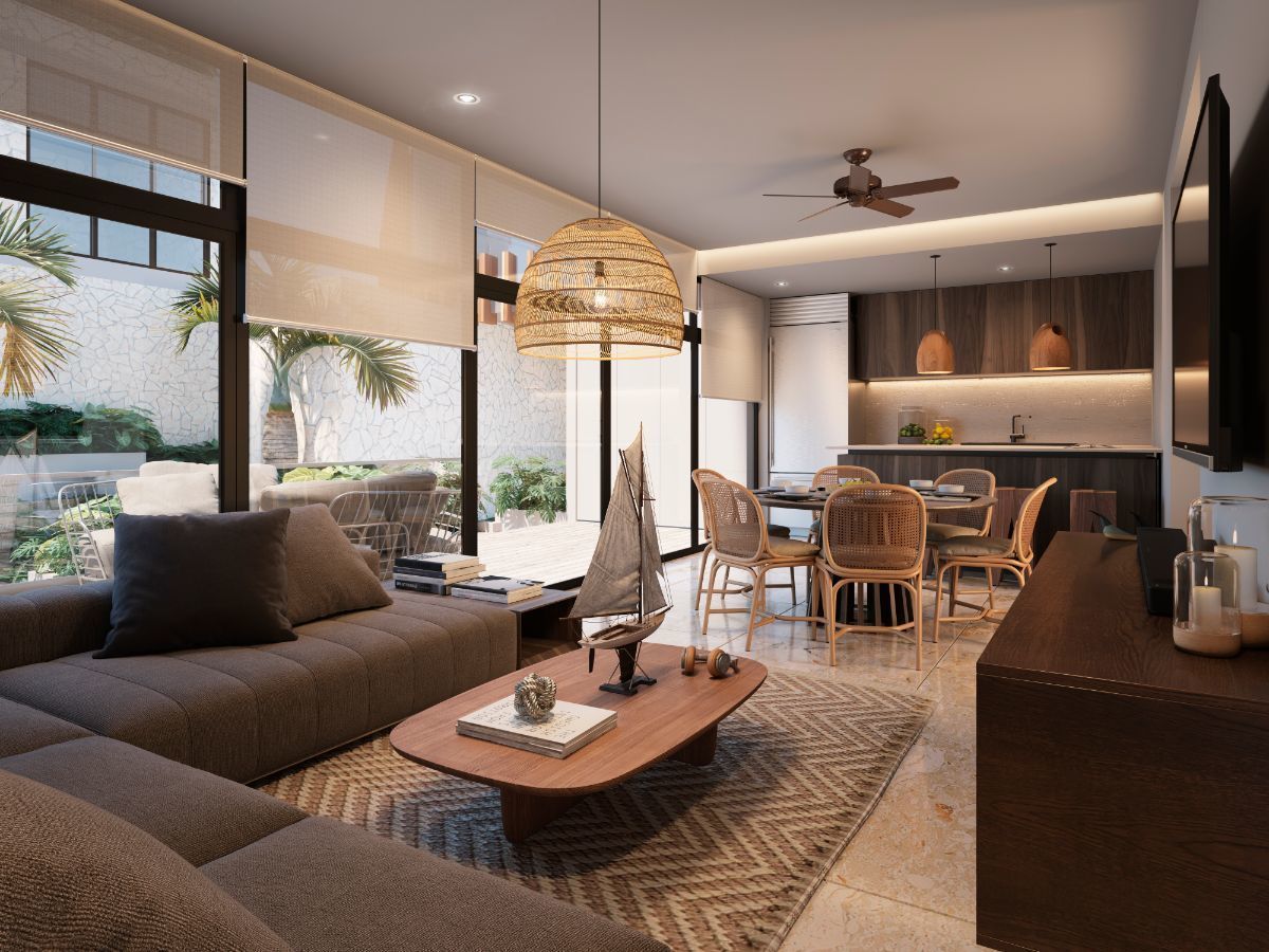 MODERNOS DEPARTAMENTOS EN VENTA EN PLAYA DEL CARMEN, AV. UNIVERSIDADES