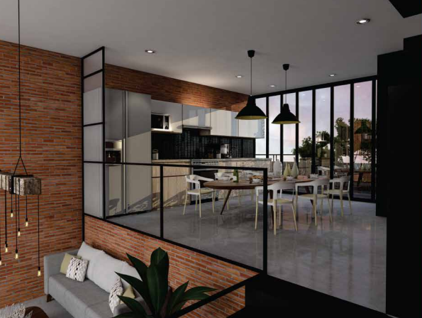 LOFT TIPO INDUSTRIAL