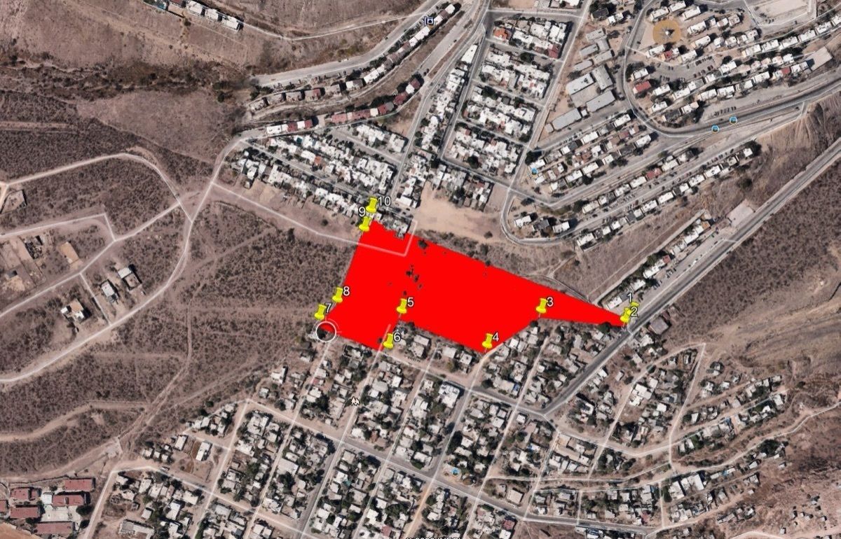 Terreno en venta en Colina de Sol, La Paz, BCS (F)