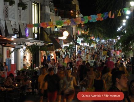 Local comercial en venta sobre la famosa Quinta Avenida de Playa del Carmen