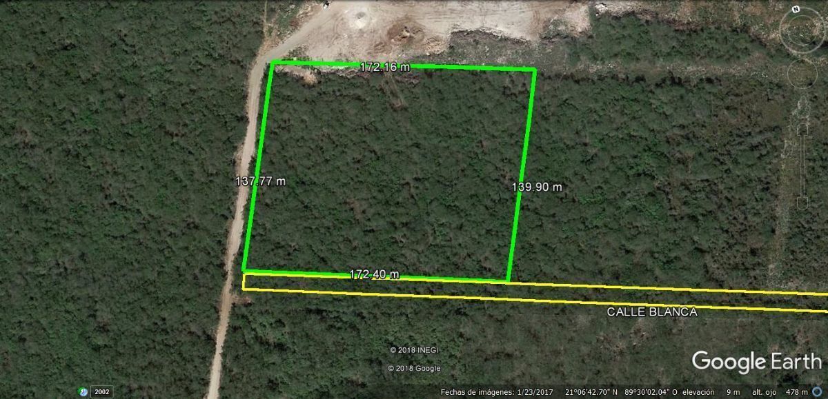 EN ESQUINA. Terreno en venta en Mérida, Conkal, Yuc EN ESQUINA. Terreno en venta en Mérida, Conkal, Yuc