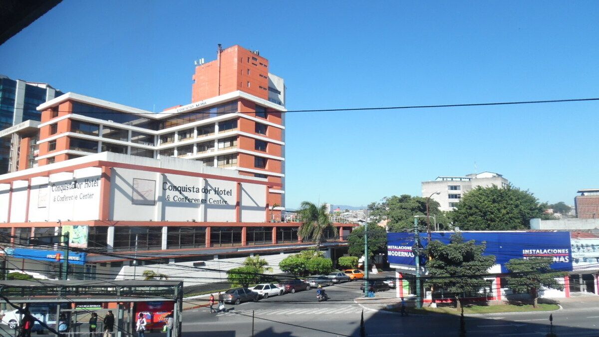 1 de 9: Vista al entorno