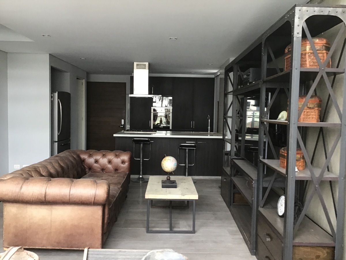 Moderno Departamento Amueblado en Renta. Polanco