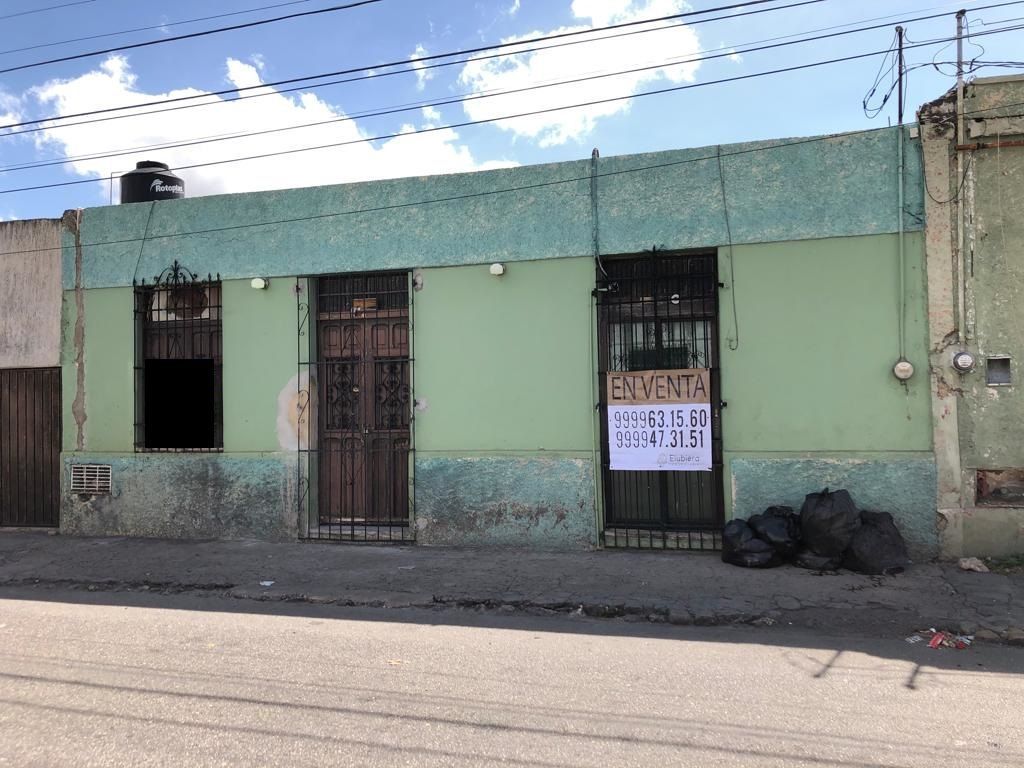 Venta casa centro histórico de Mérida