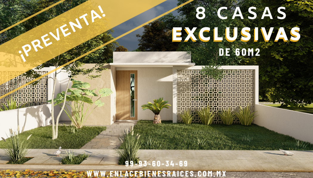 PREVENTA CASA EN DZUNUNCAN | EasyBroker