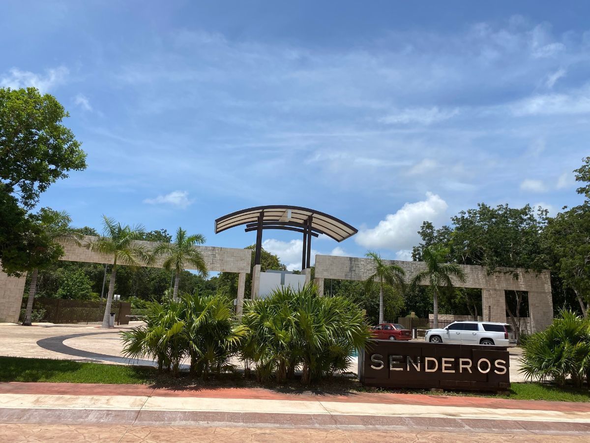 Terreno residencial en venta en senderos de Ciudad Mayakoba