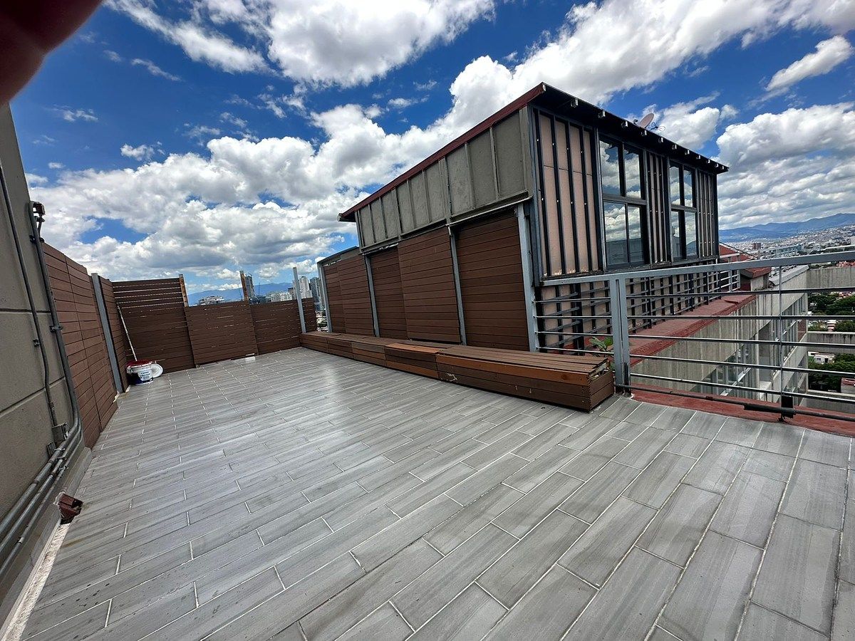 Se Renta Departamento con Roof Top Privado "34m²" y Área de estudio, foto 1 de 24