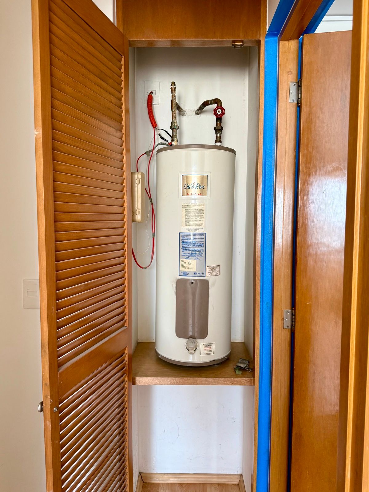 33 de 38: Calentador de luz