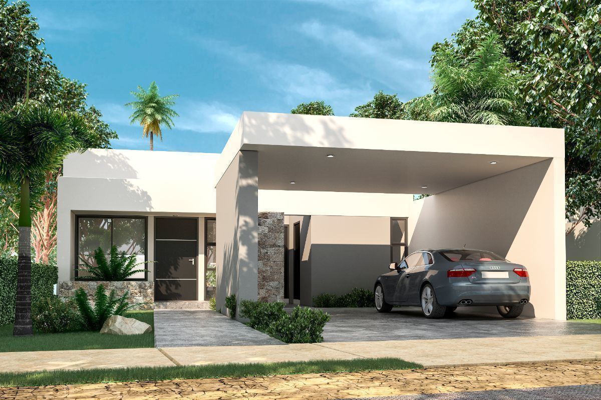 MODERNAS CASAS EN VENTA EN MÉRIDA, NUEVO DESARROLLO