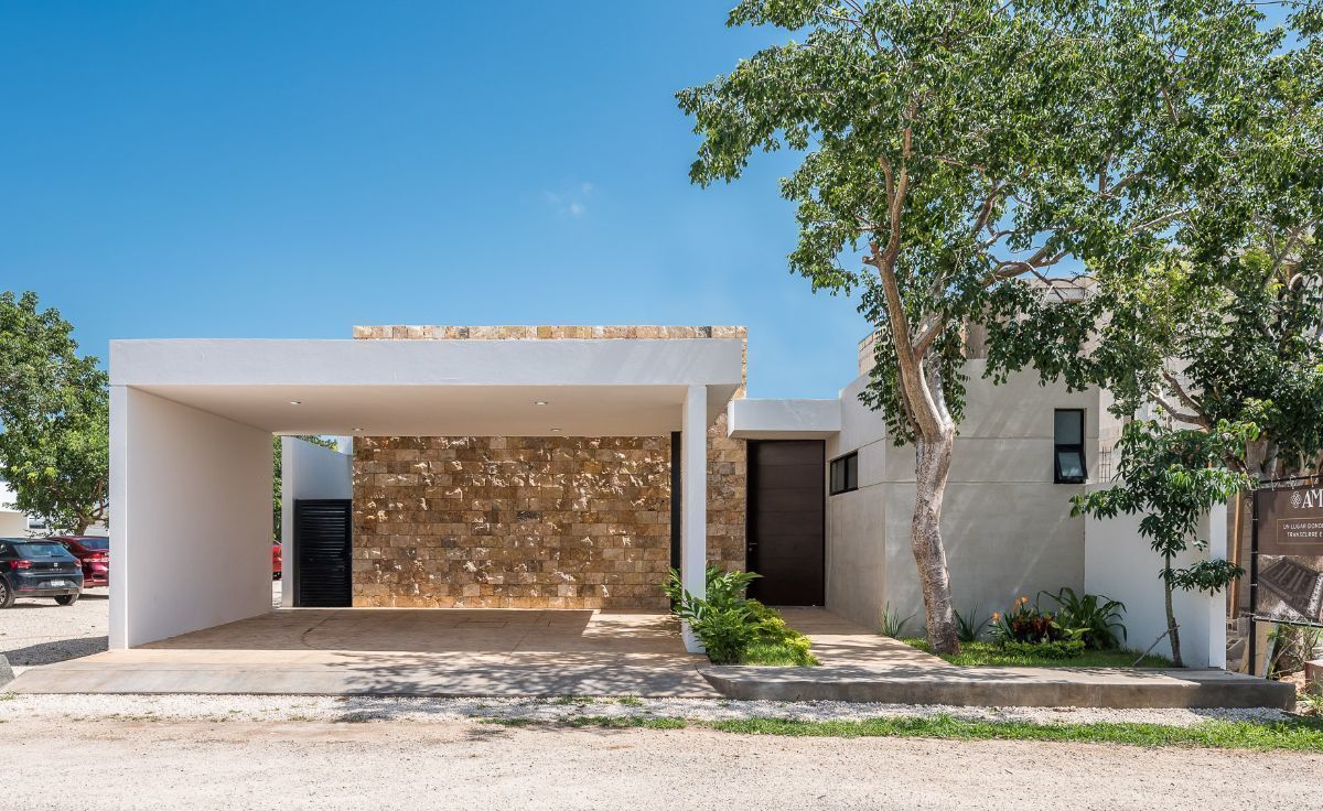 NUEVO DESARROLLO, HERMOSAS CASAS EN VENTA EN MÉRIDA