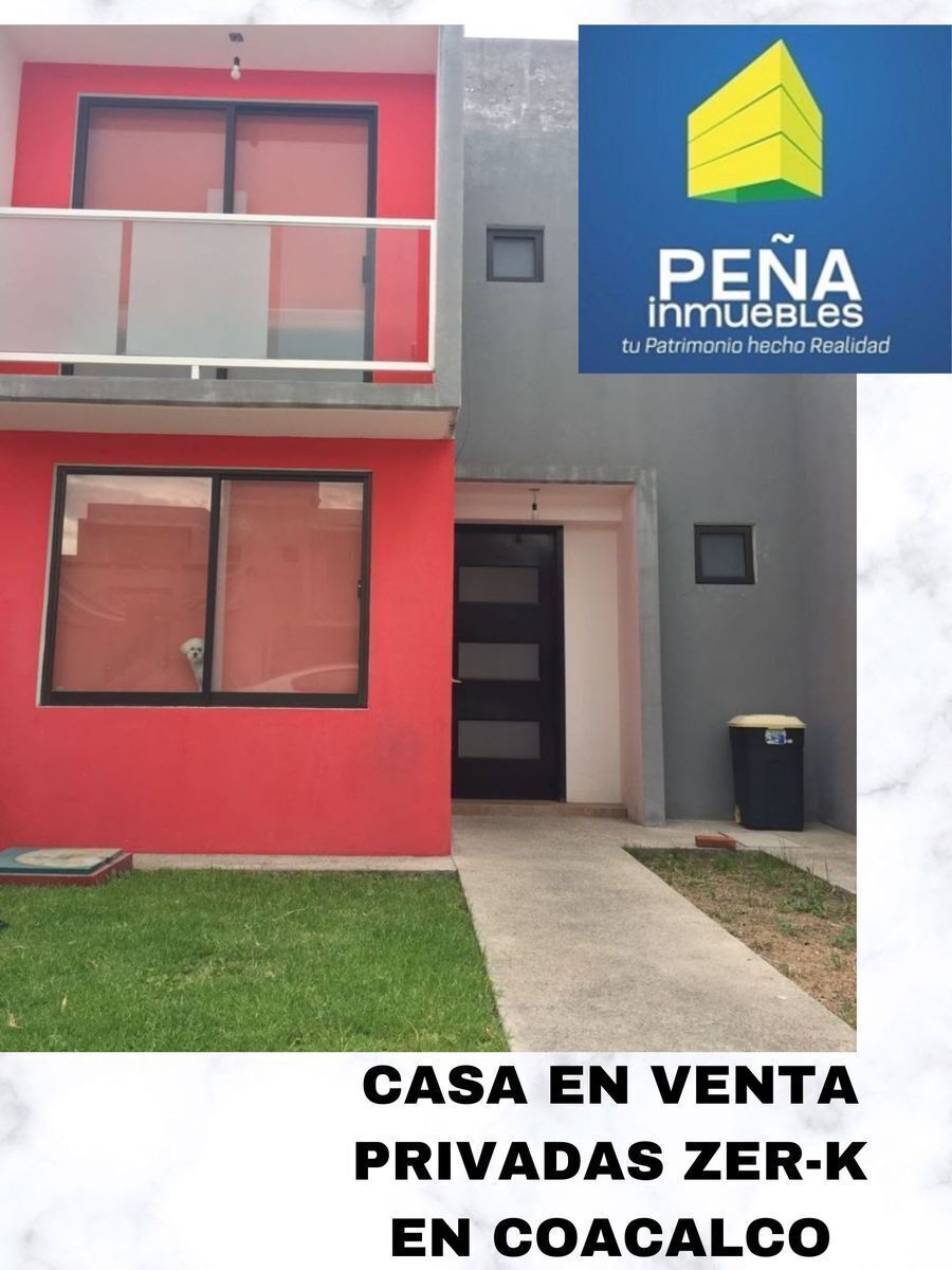 CASA EN VENTA EN COACALCO PRIVADA ZER-K | EasyBroker