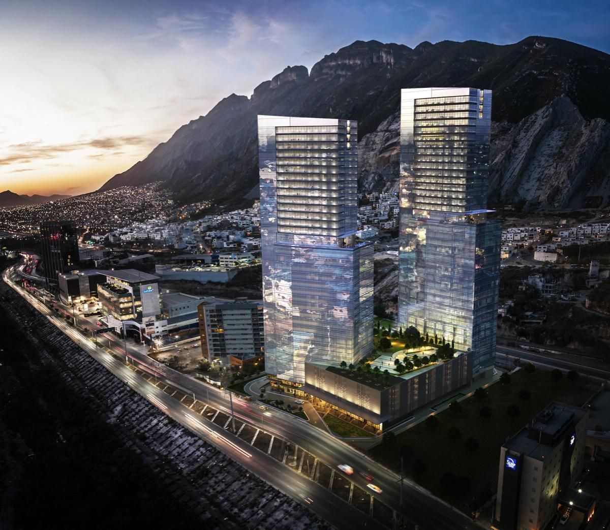 Penthouse con extraordinaria vista a la Sierra Madre
