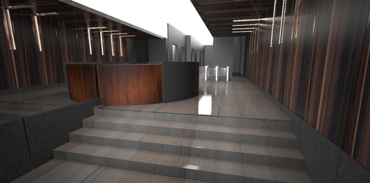 7 de 8: lobby