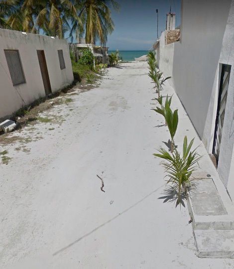 Amplio terreno en venta en la hermosa playa de Santa Clara, Yucatán