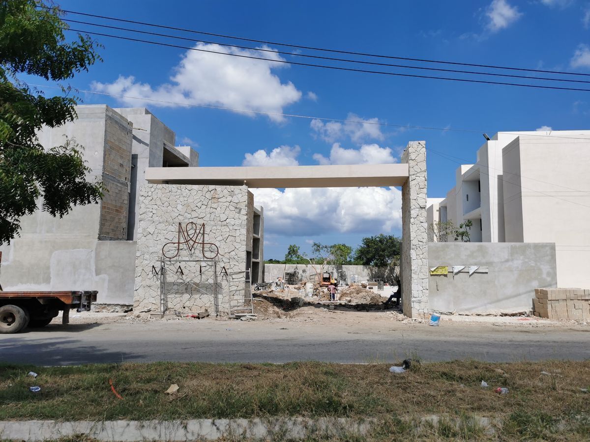 Departamentos Maia en Temozón Norte.