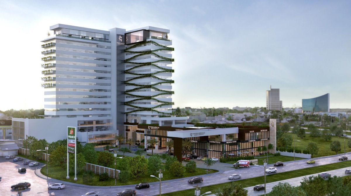 1 of 8: Torres Médicas Angelópolis