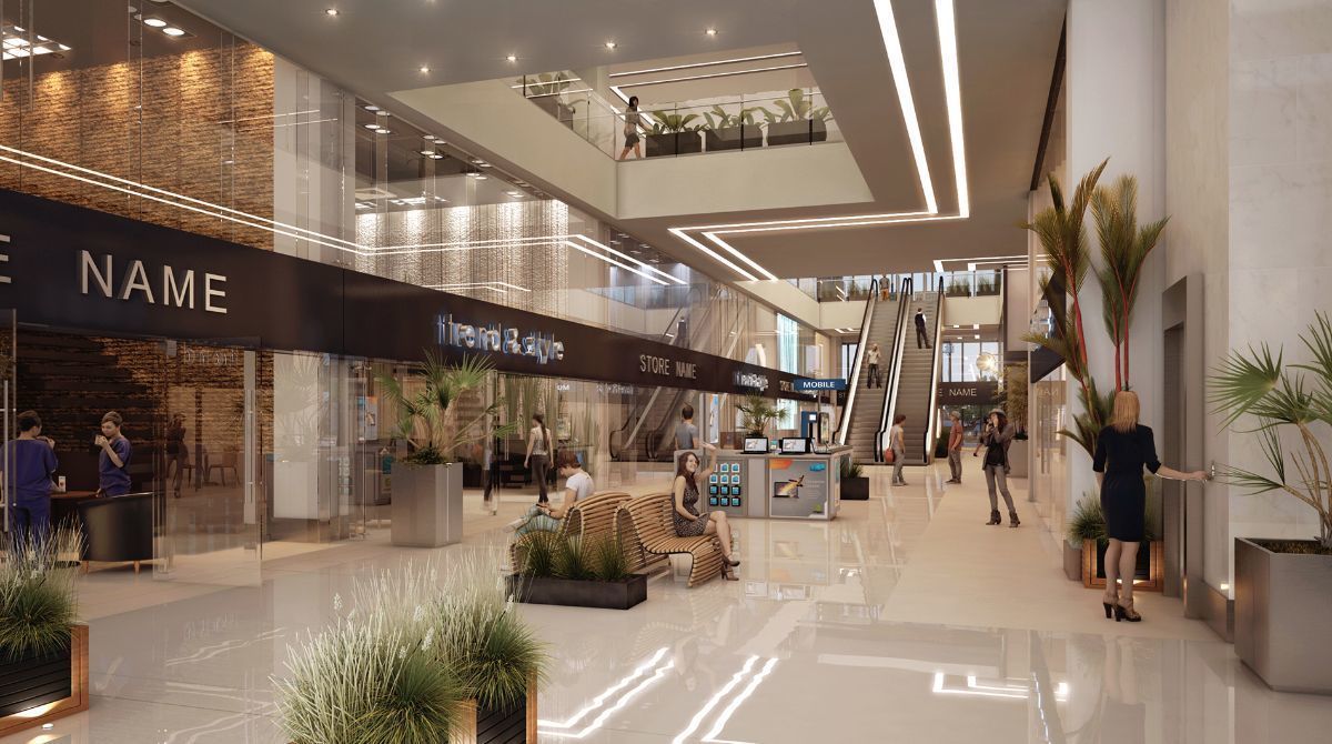 3 of 8: Área comercial Torres Médicas 2