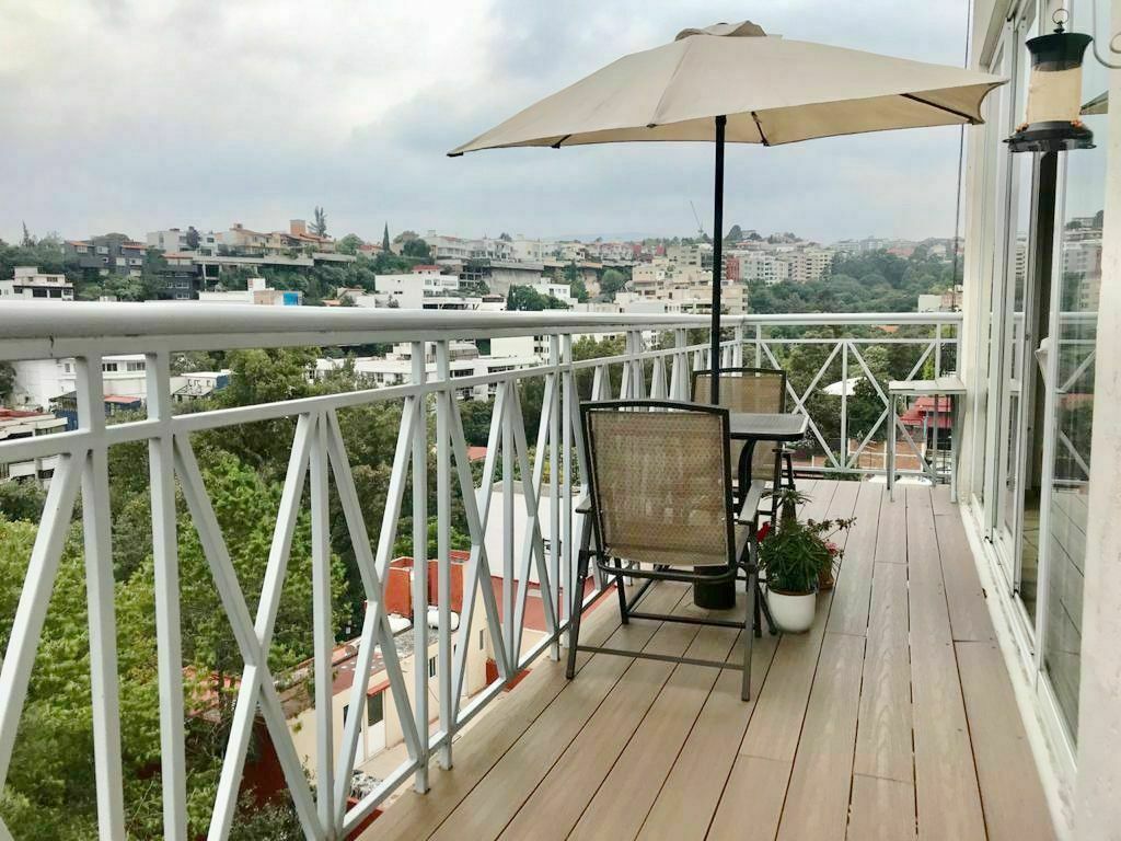 Apartment in Lomas del Chamizal, Cuajimalpa de Morelos, photo 2 of 27