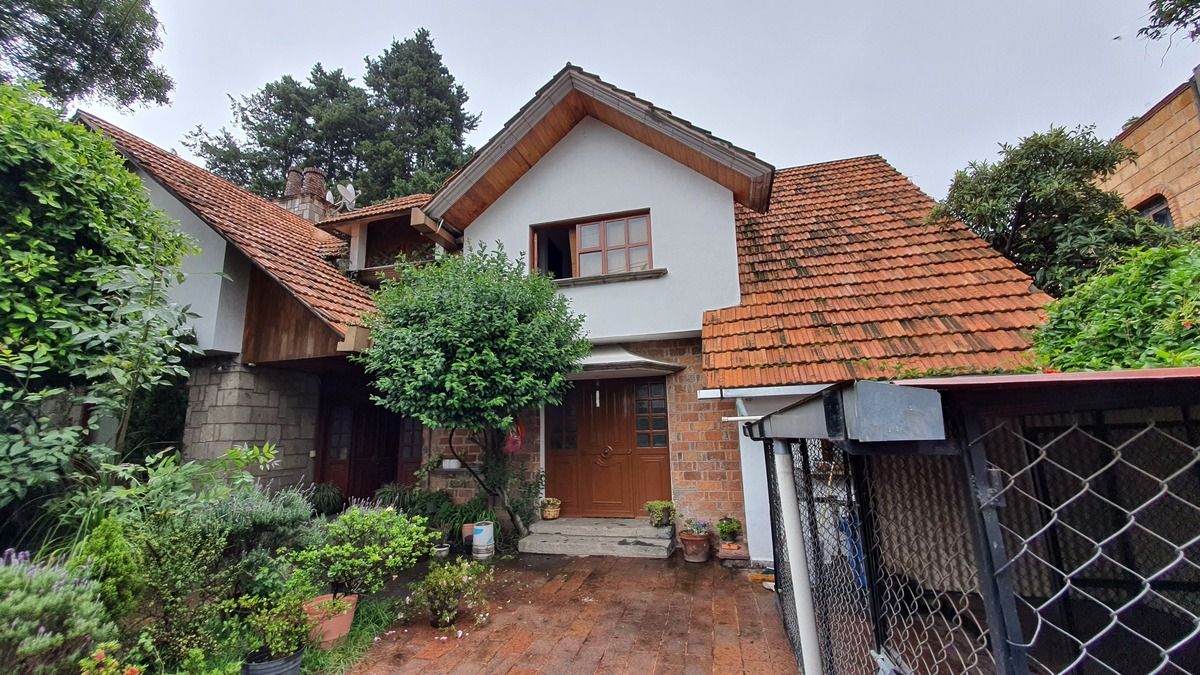 Casa en San Jerónimo Lidice