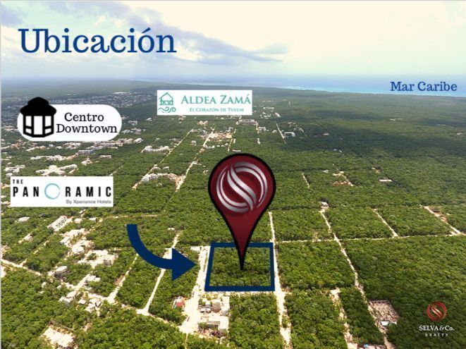 Terreno en esquina, doble uso de suelo residencial - condominal
