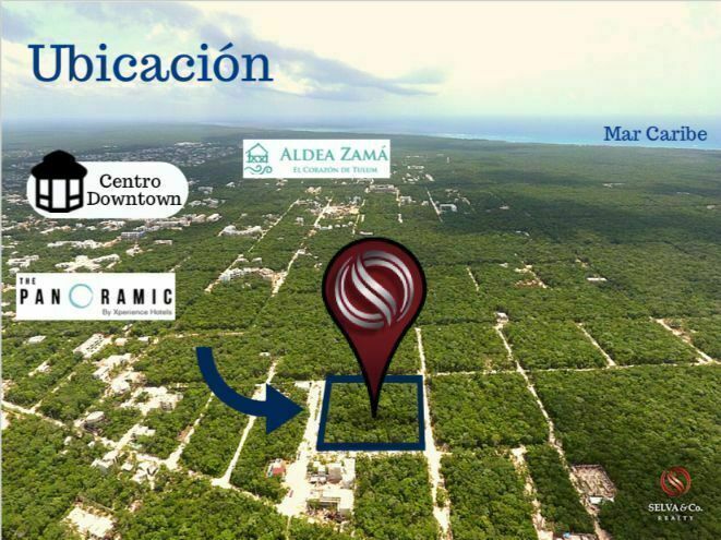 Terreno doble uso de suelo, residencia - condominal, a 10 minutos de la playa