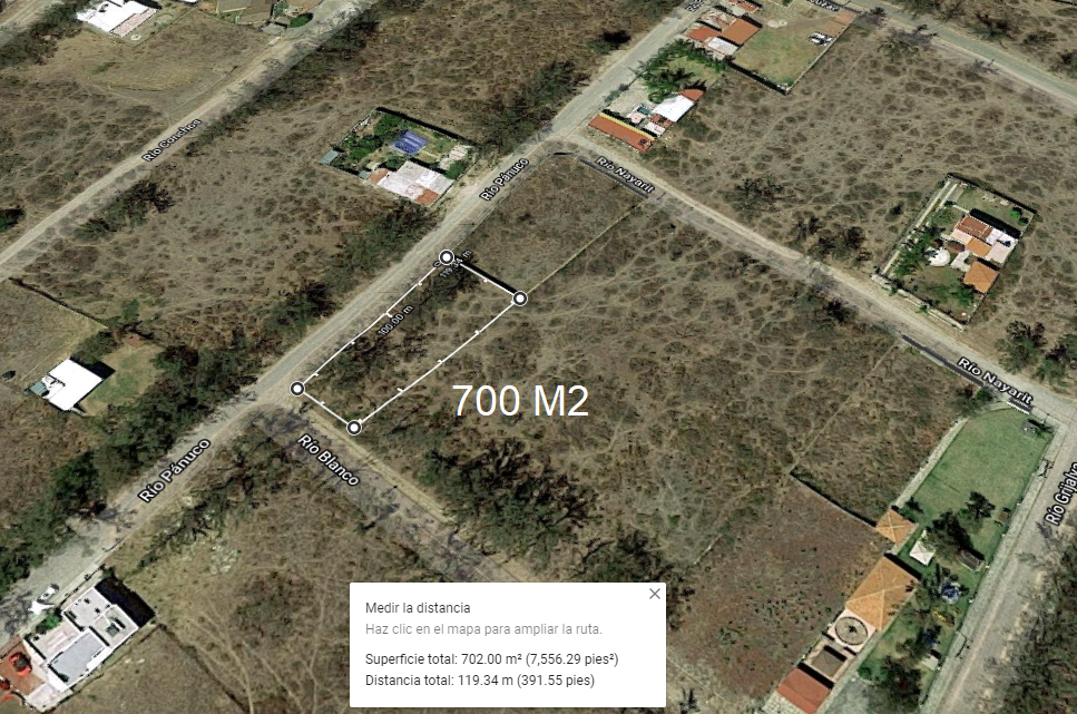 Lote en Venta Frac. Agua escondida, Carretera Chapala - foto 1