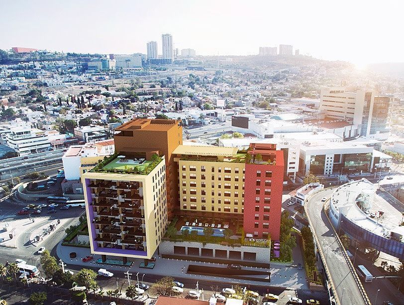 1 de 7: Departamento en Venta La Gota Legorreta, Queretaro