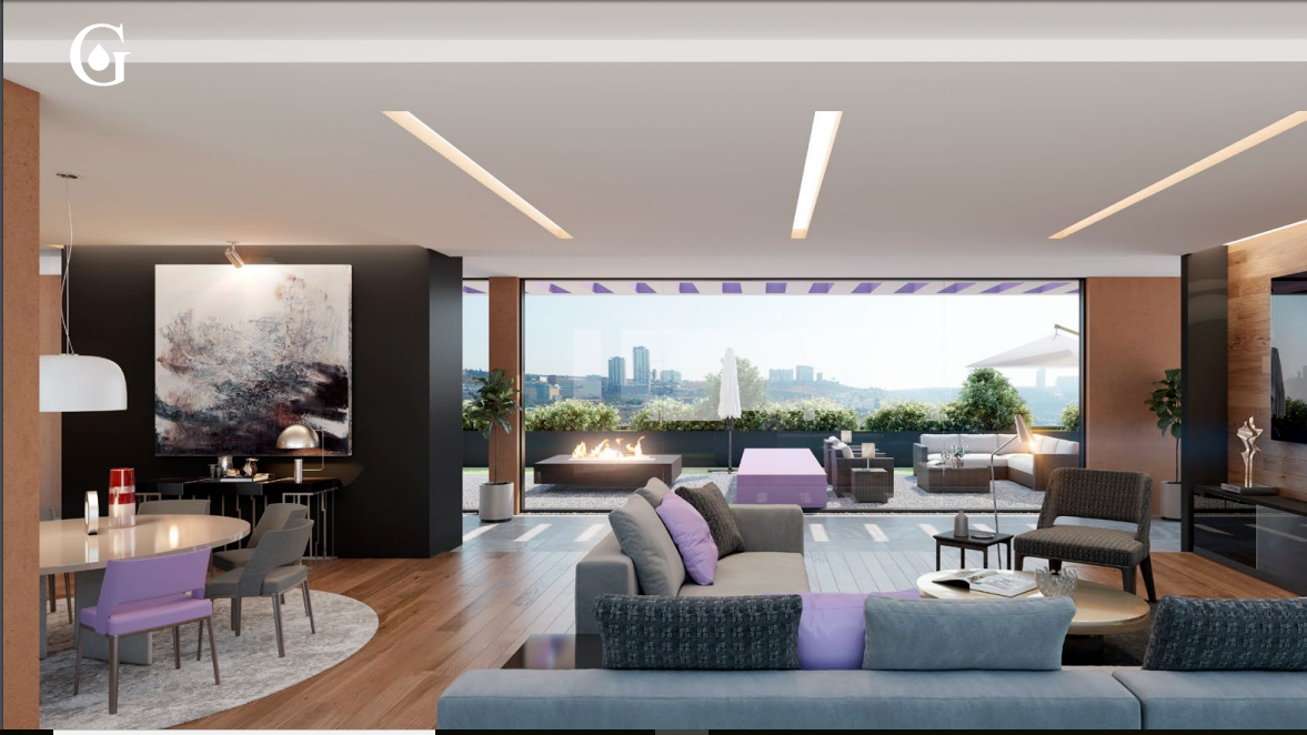 5 de 7: Departamento en Venta La Gota Legorreta, Queretaro